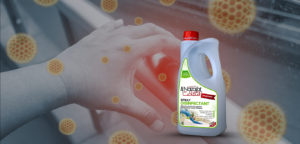 spray disinfectant - al nazafat