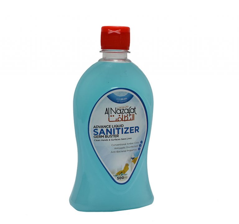Shop Advance Liquid Sanitizer in Pakistan Al Nazafat